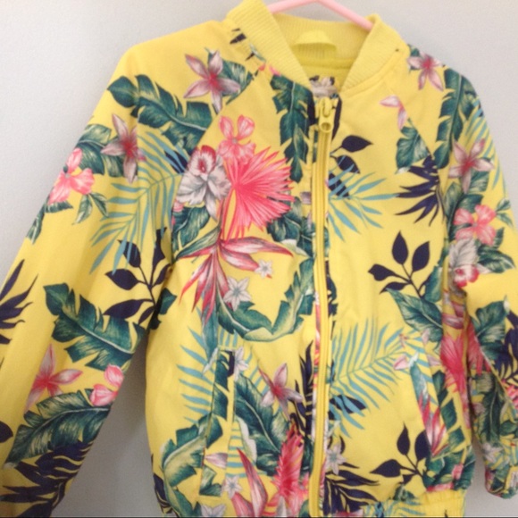 Baby GAP Floral Jacket - Picture 2 of 4
